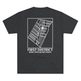 SPD 1st District Map Shirt