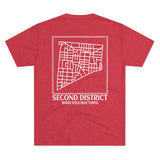 SPD 2nd District Map Shirt