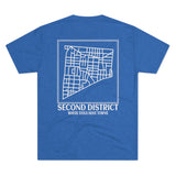 SPD 2nd District Map Shirt