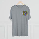 SLMPD ETU Chest Patch Tri-Blend Crew Tee