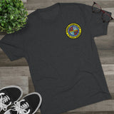 SLMPD ETU Chest Patch Tri-Blend Crew Tee
