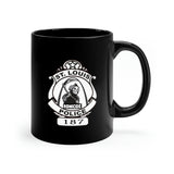 11oz Black Homicide Mug