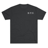 SLMPD ETU Back Patch Tri-Blend Crew Tee