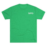 SPD 2nd District Map Shirt