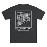 SPD 2nd District Map Shirt