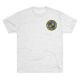 SLMPD ETU Chest Patch Tri-Blend Crew Tee