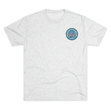 SLMPD Bike Unit Tri-Blend Crew Tee