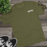 SPD 2nd District Map Shirt