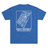 SPD 1st District Map Shirt