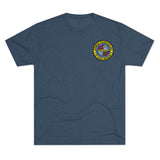 SLMPD ETU Chest Patch Tri-Blend Crew Tee
