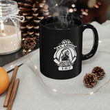 11oz Black Homicide Mug