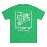 SPD 2nd District Map Shirt