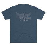 SWAT Eagle Tri-Blend Crew Tee