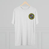 SLMPD ETU Chest Patch Tri-Blend Crew Tee