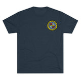 SLMPD ETU Chest Patch Tri-Blend Crew Tee