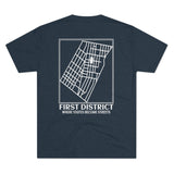 SPD 1st District Map Shirt