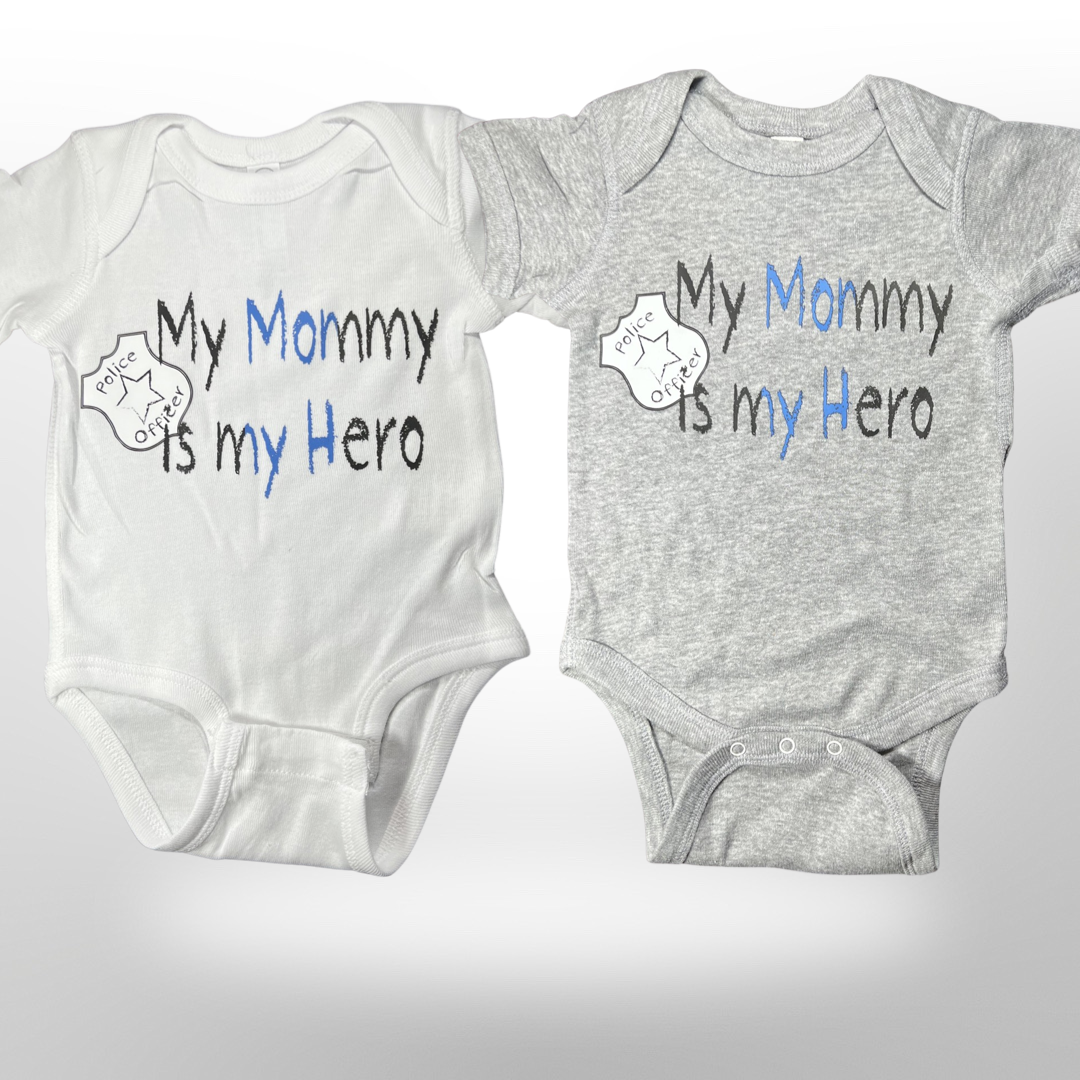 My Mommy My Hero Onesie