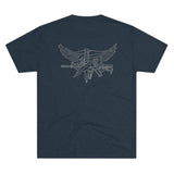 SWAT Eagle Tri-Blend Crew Tee