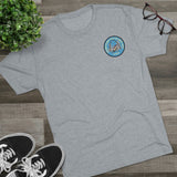 SLMPD Bike Unit Tri-Blend Crew Tee