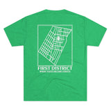 SPD 1st District Map Shirt