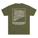 SPD 2nd District Map Shirt