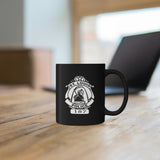 11oz Black Homicide Mug