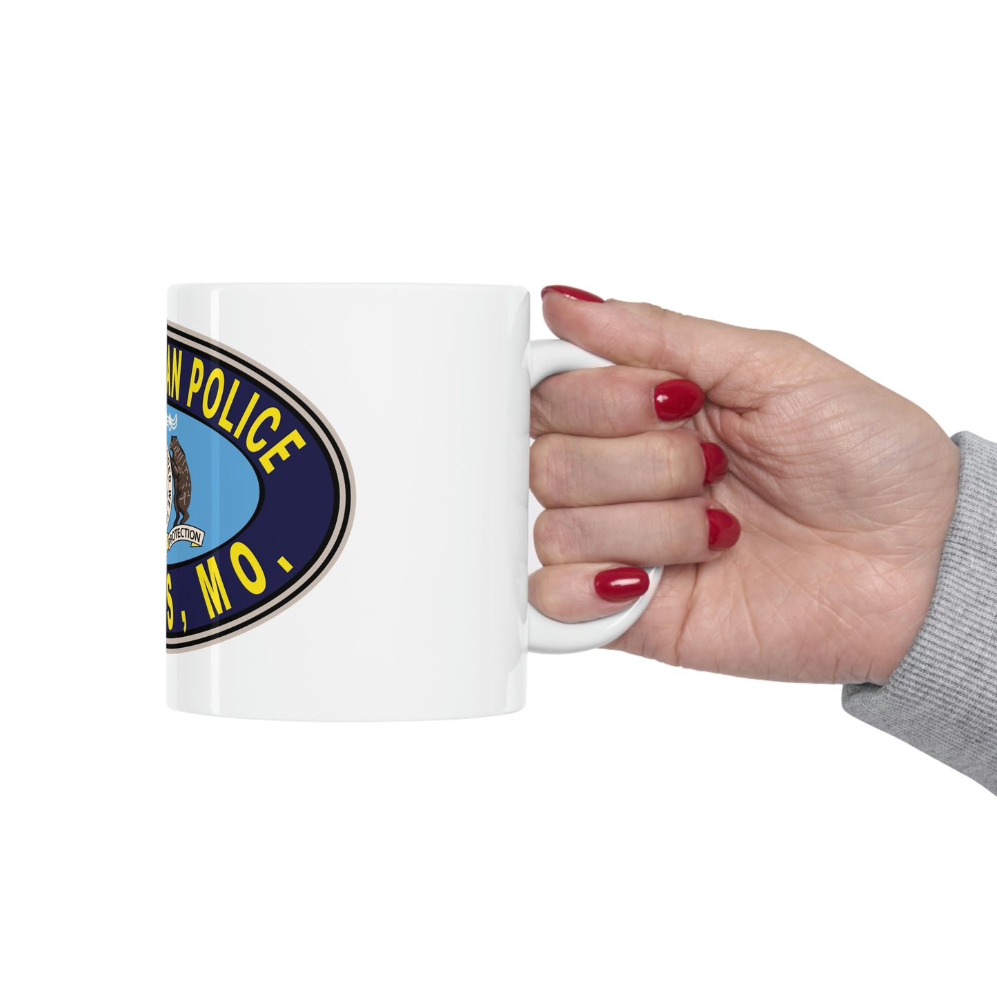 SLMPD Historic Emblem Ceramic Mug 11oz