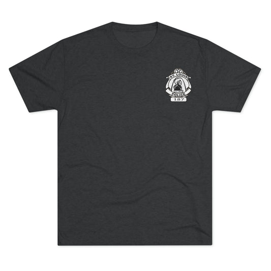 SLMPD Homicide Last Responder Tri-Blend Crew Tee