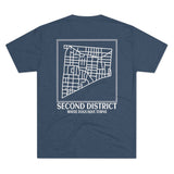 SPD 2nd District Map Shirt
