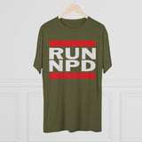 RUN NPD Band T-Shirt