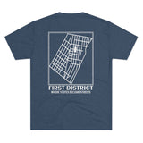 SPD 1st District Map Shirt