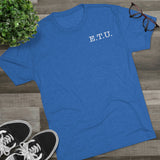 SLMPD ETU Back Patch Tri-Blend Crew Tee