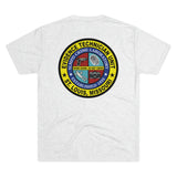 SLMPD ETU Back Patch Tri-Blend Crew Tee