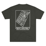 SPD 1st District Map Shirt