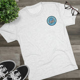 SLMPD Bike Unit Tri-Blend Crew Tee