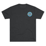 SLMPD Bike Unit Tri-Blend Crew Tee