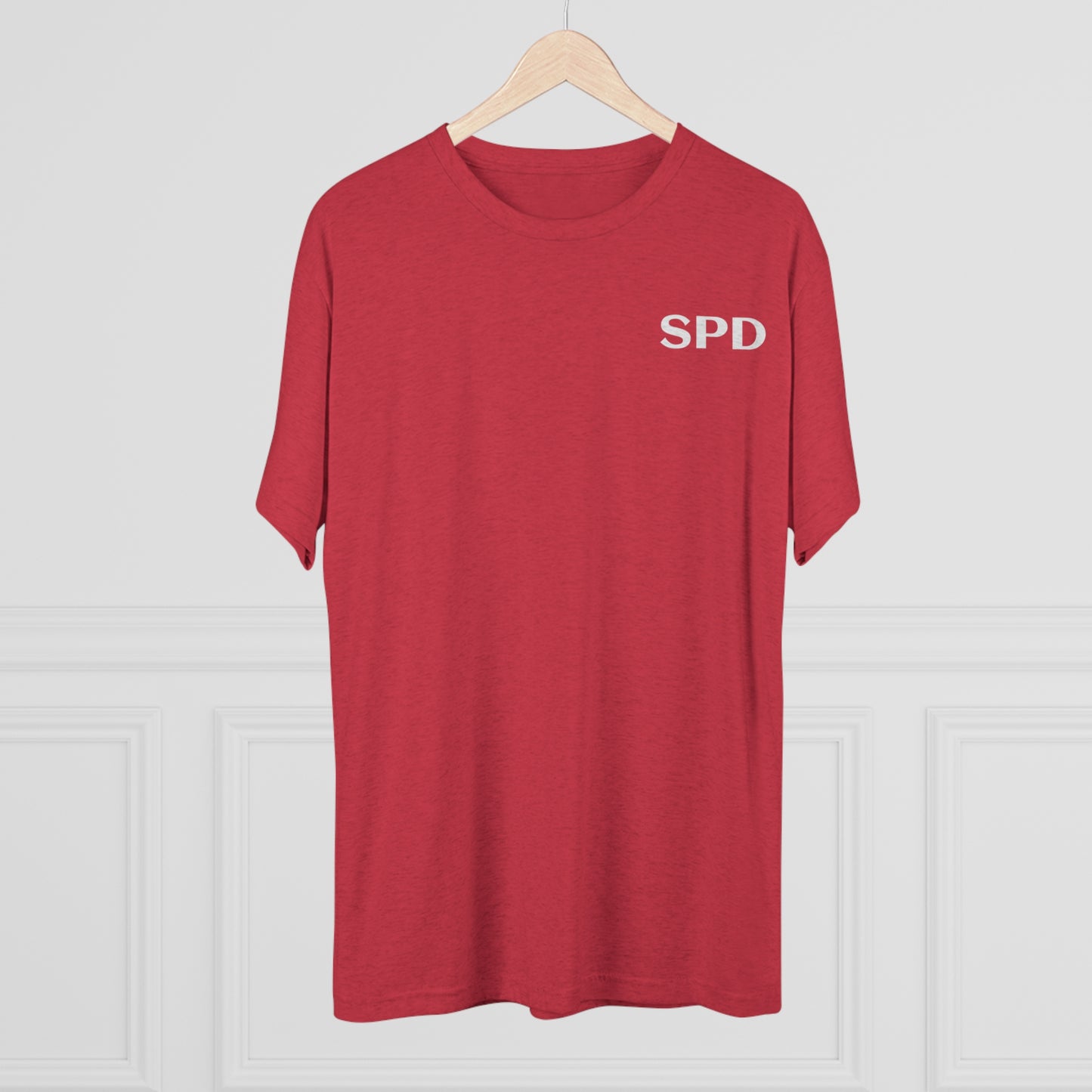 SPD 2nd District Map Shirt