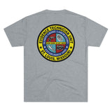 SLMPD ETU Back Patch Tri-Blend Crew Tee
