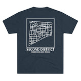 SPD 2nd District Map Shirt