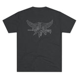 SWAT Eagle Tri-Blend Crew Tee