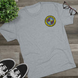SLMPD ETU Chest Patch Tri-Blend Crew Tee