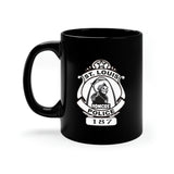 11oz Black Homicide Mug