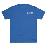 SLMPD ETU Back Patch Tri-Blend Crew Tee