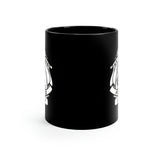 11oz Black Homicide Mug