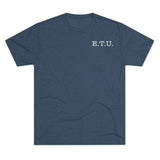 SLMPD ETU Back Patch Tri-Blend Crew Tee