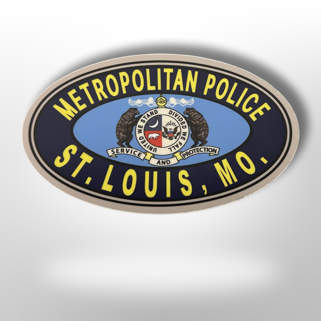 SLMPD Historic Logo Sticker