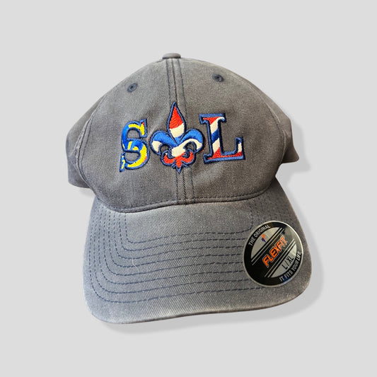 StL City Flag FlexFit Hat