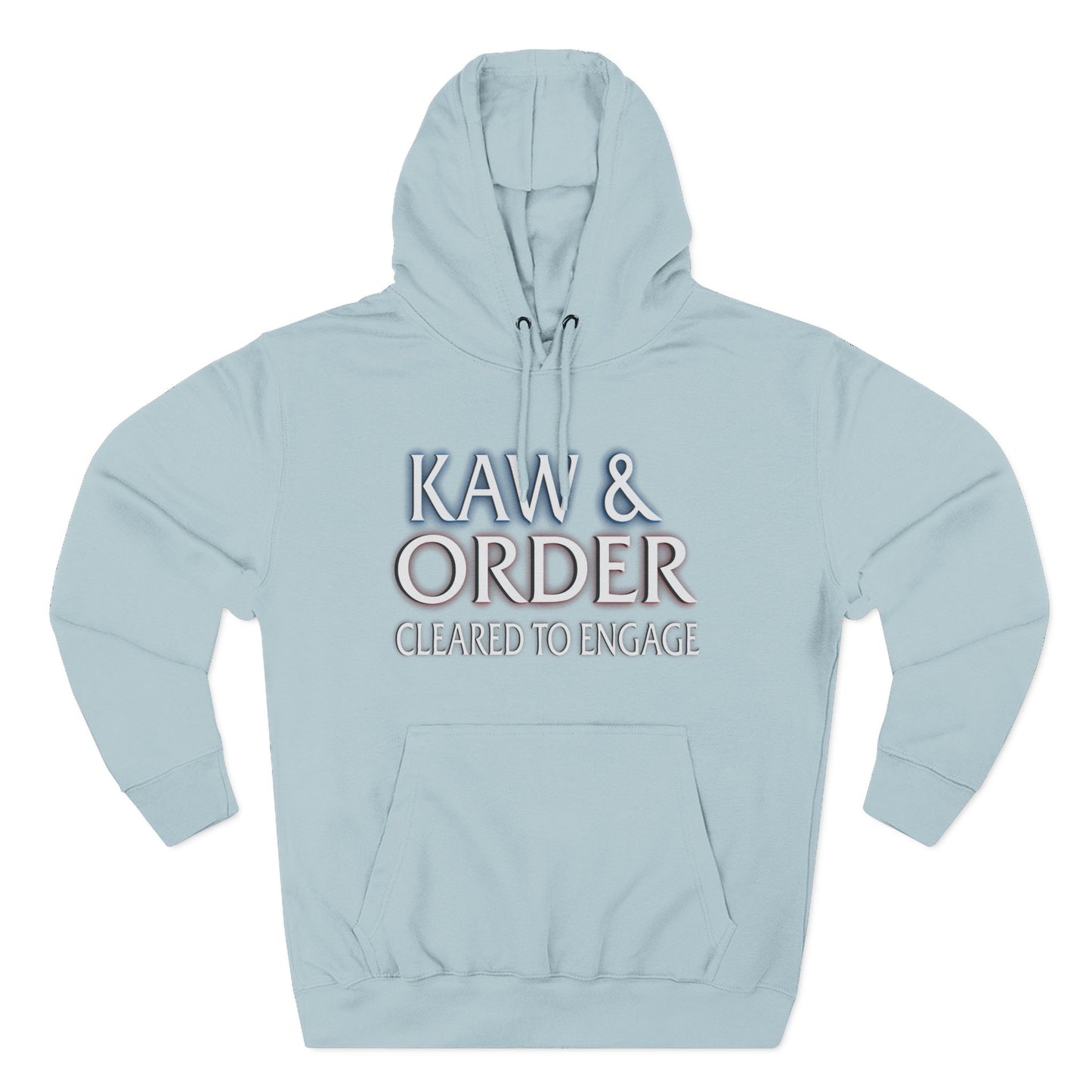 Kaw and Order Hooded Sweatshirt