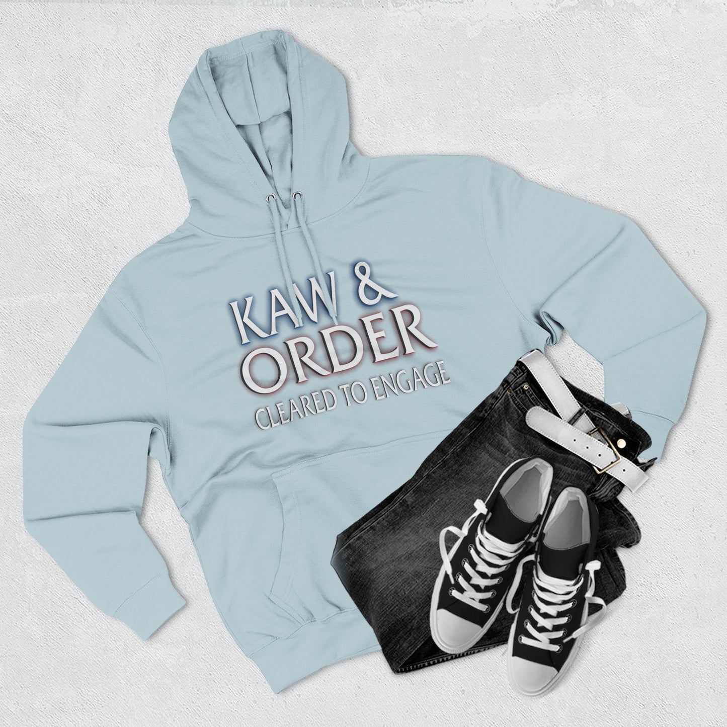 Kaw and Order Hooded Sweatshirt