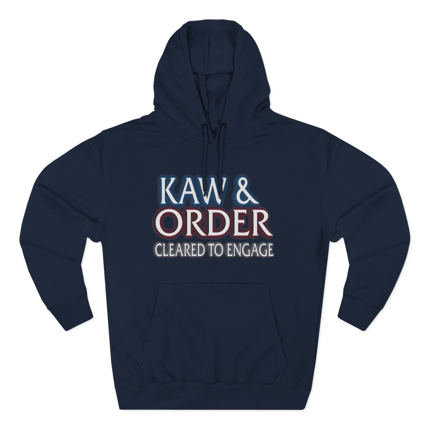 Kaw and Order Hooded Sweatshirt